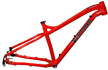 El Gordo Fat Bike Rahmen