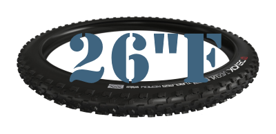 26 Zoll Fat Bike Reifen